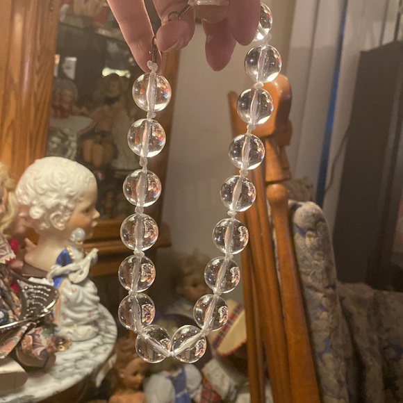 Vintage pools of light necklace - Picture 5 of 5